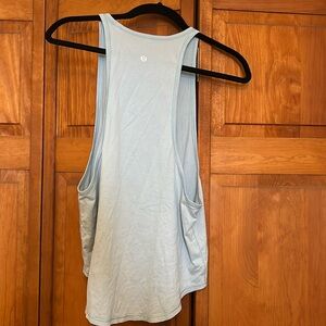 Lulu Lemon Light Blue Tank Top